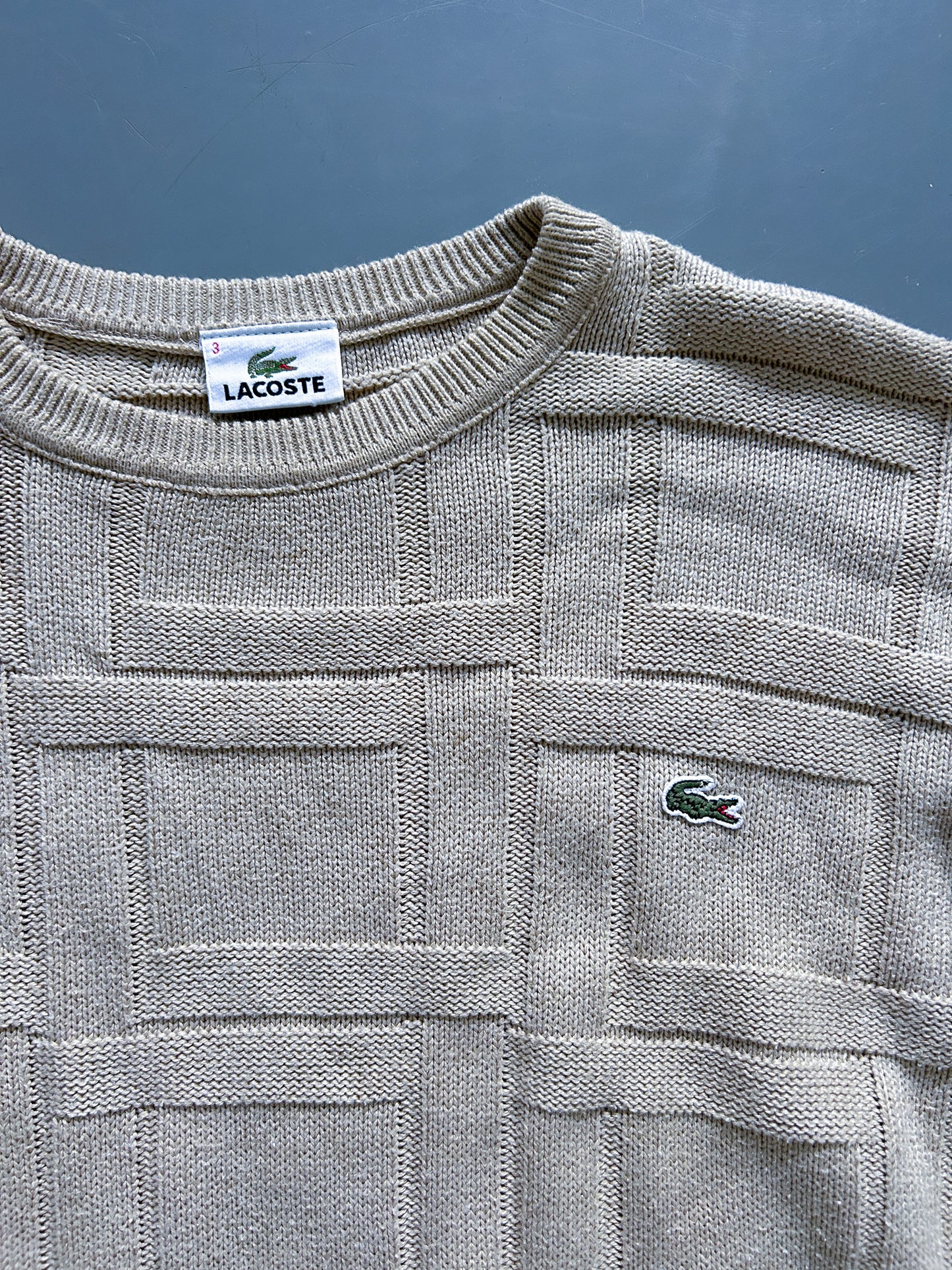 Lacoste Vintage Pullover | S