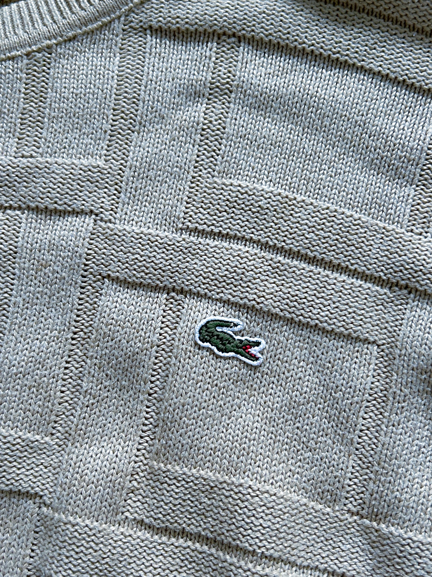 Lacoste Vintage Pullover | S