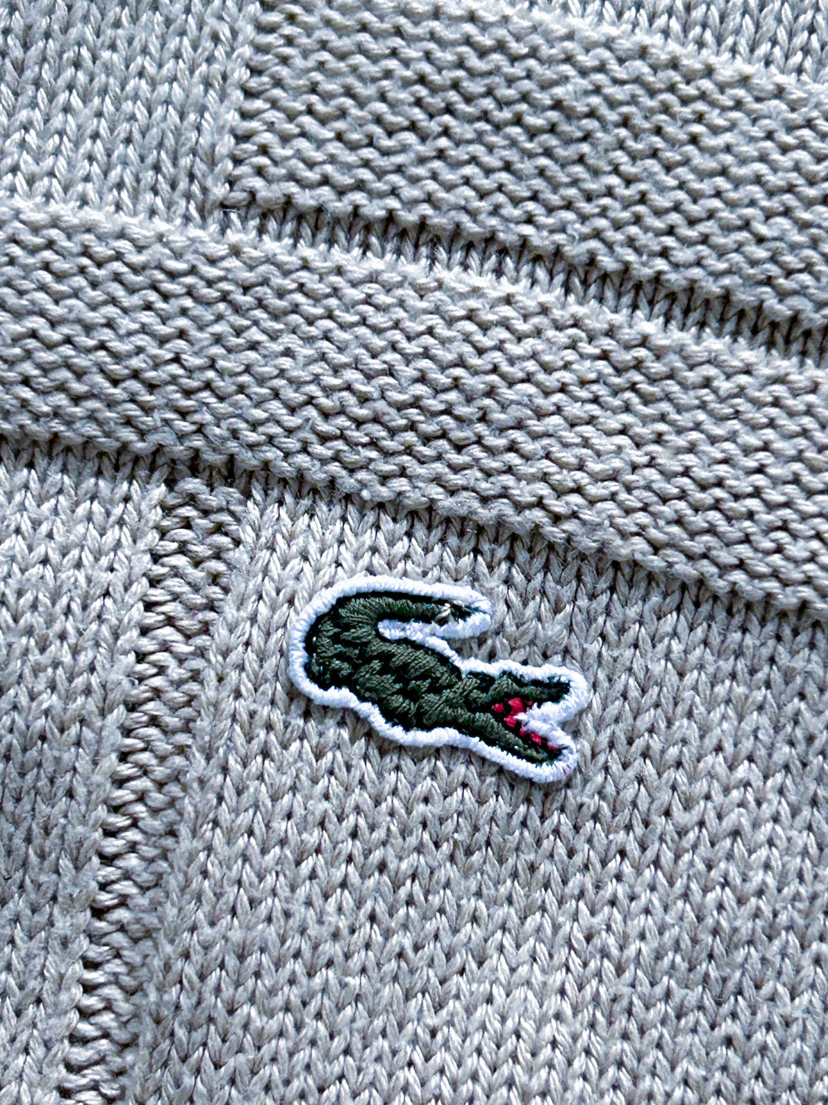 Lacoste Vintage Pullover | S