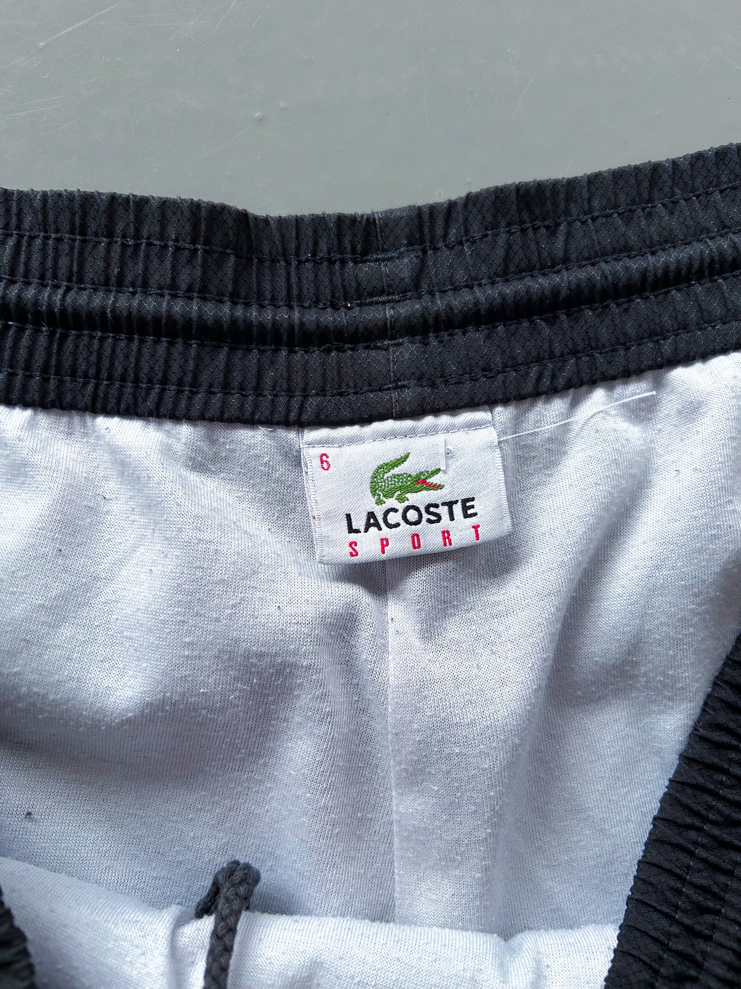Lacoste Vintage *Classic* Trackpants | L