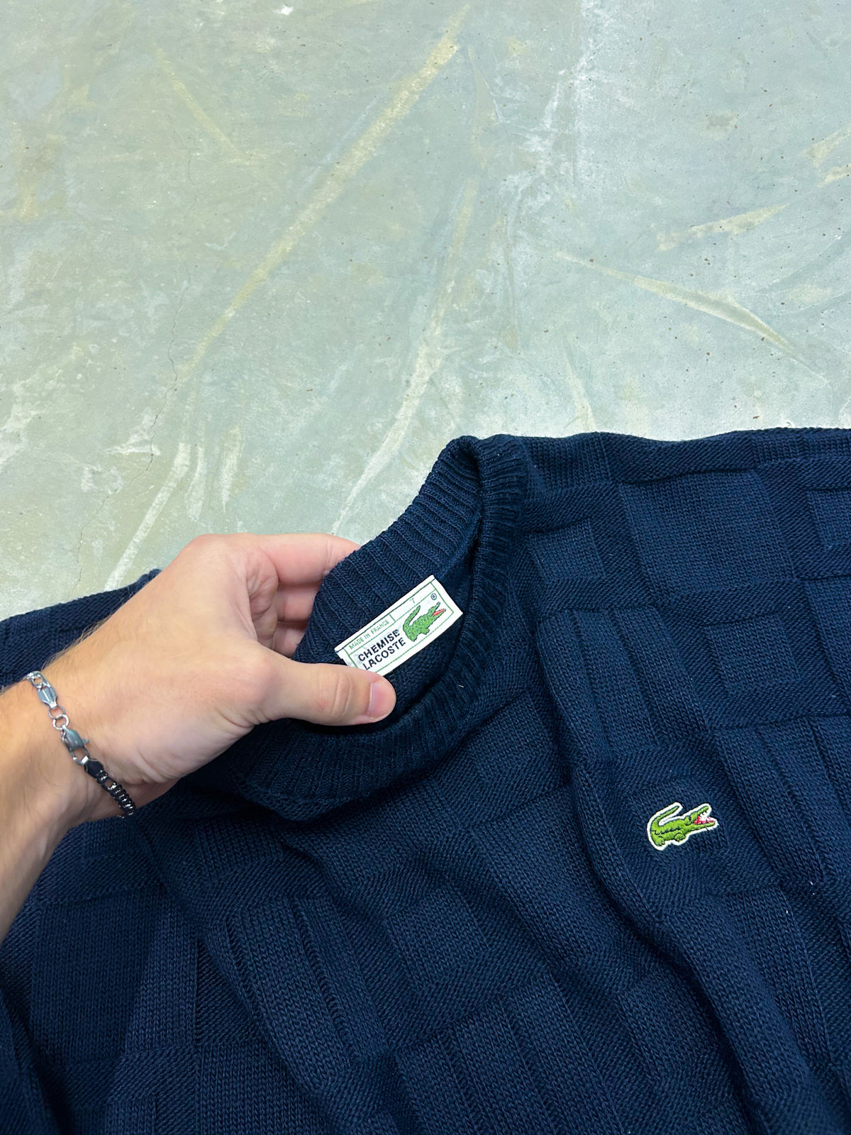 Lacoste Vintage Pullover | XL
