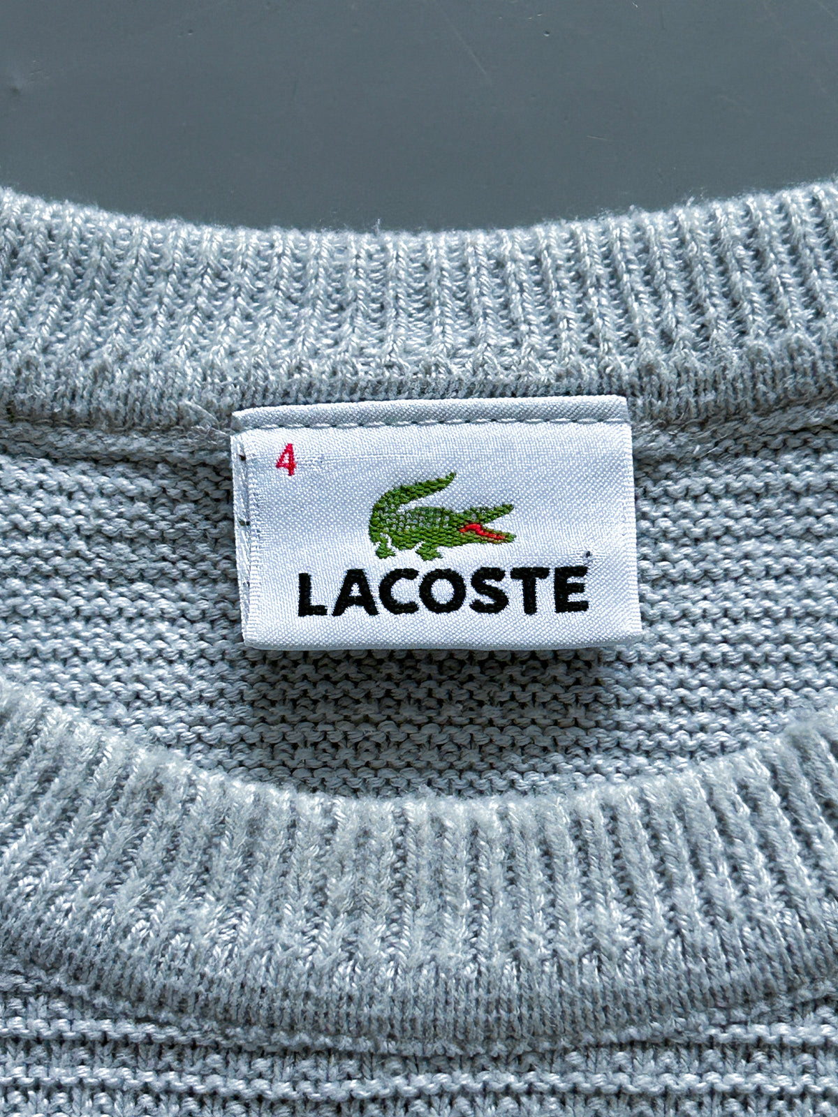 Lacoste Vintage Pullover | M