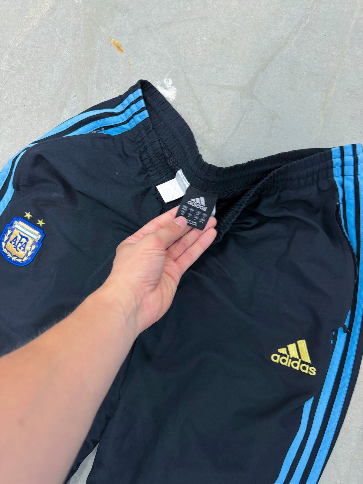 Adidas x Argentina Vintage Trackpants | Fittet L