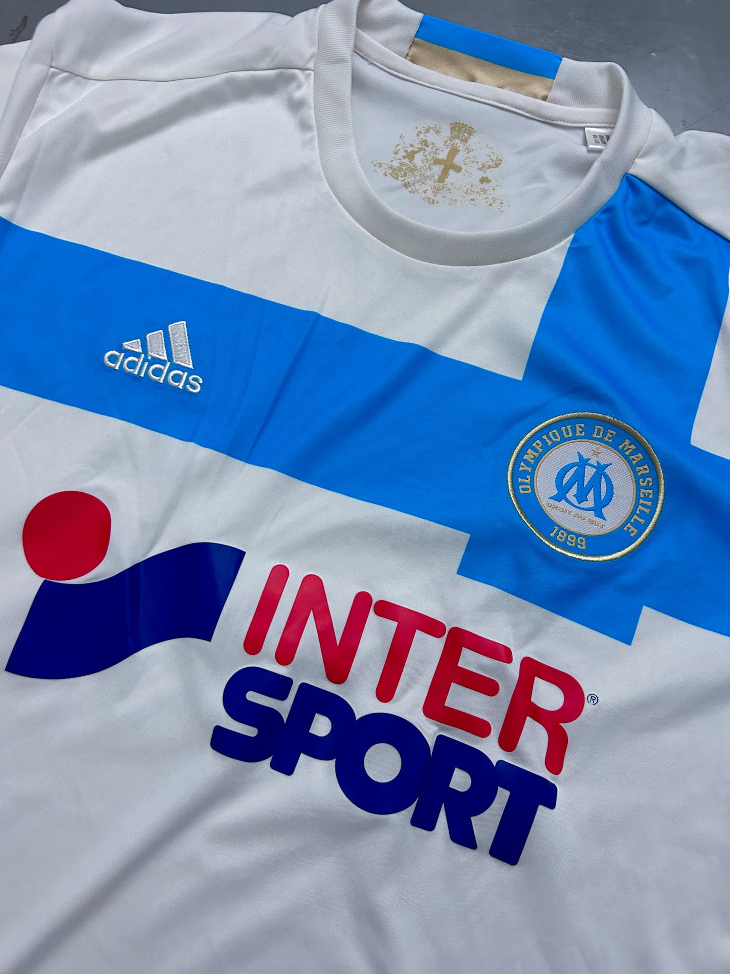 Vintage Adidas x Marseille Trikot | XL