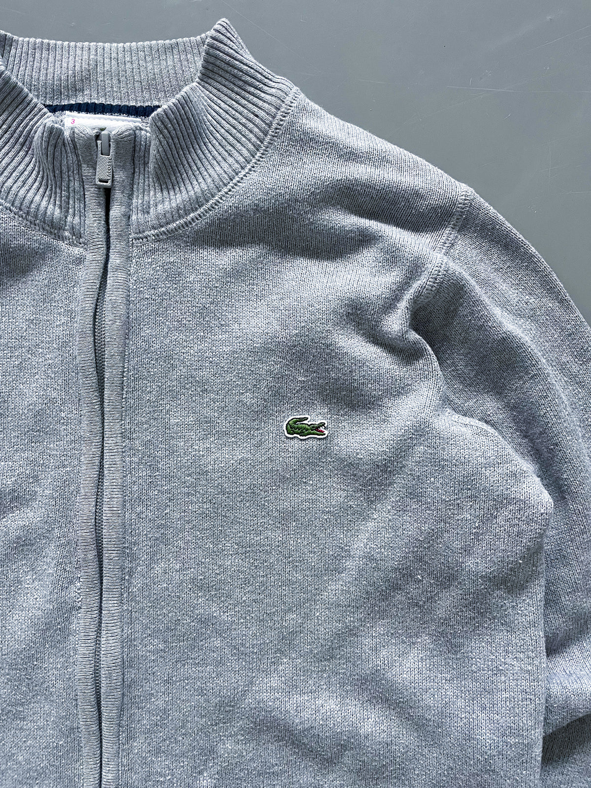 Lacoste Vintage Strickjacke | S