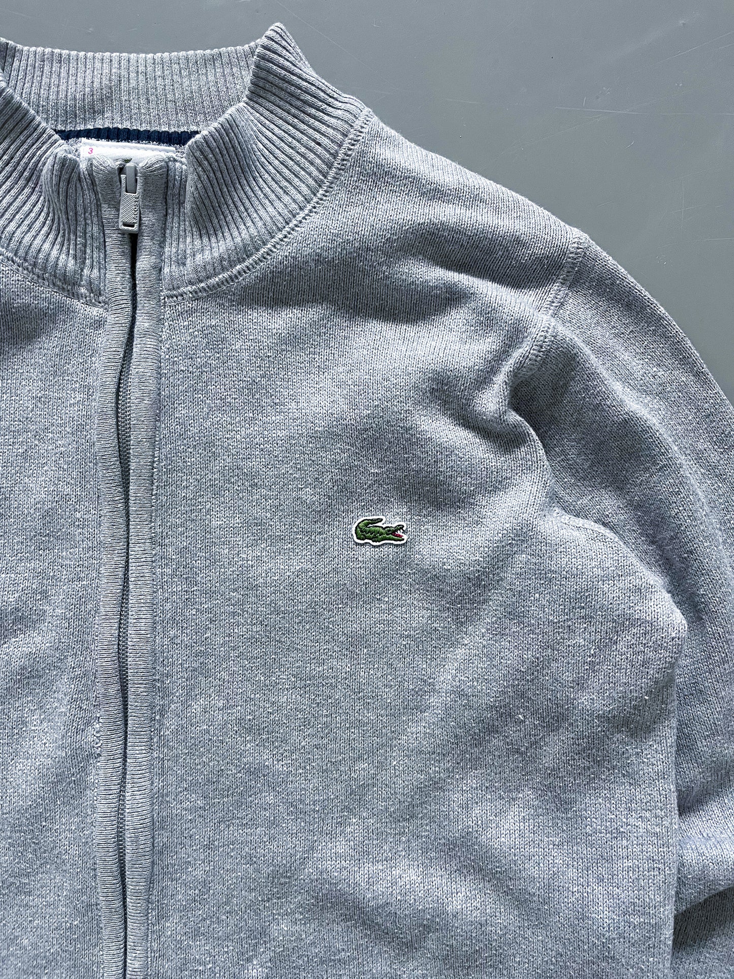 Lacoste Vintage Strickjacke | S