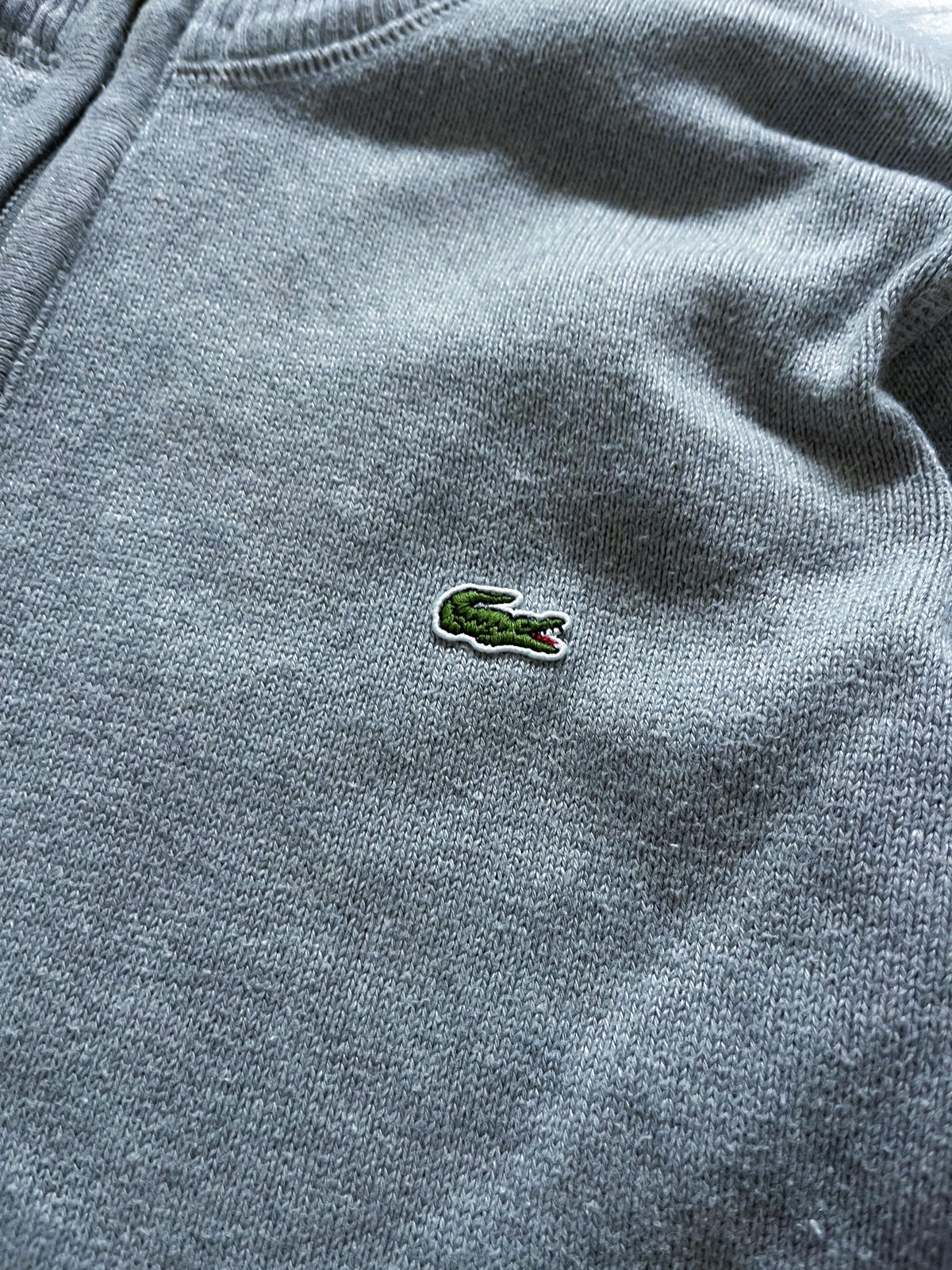 Lacoste Vintage Strickjacke | S