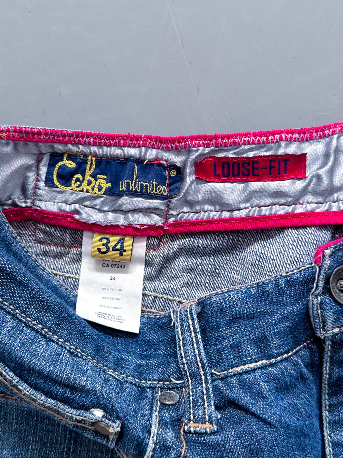 Ecko Unltd. Vintage Jeans | M