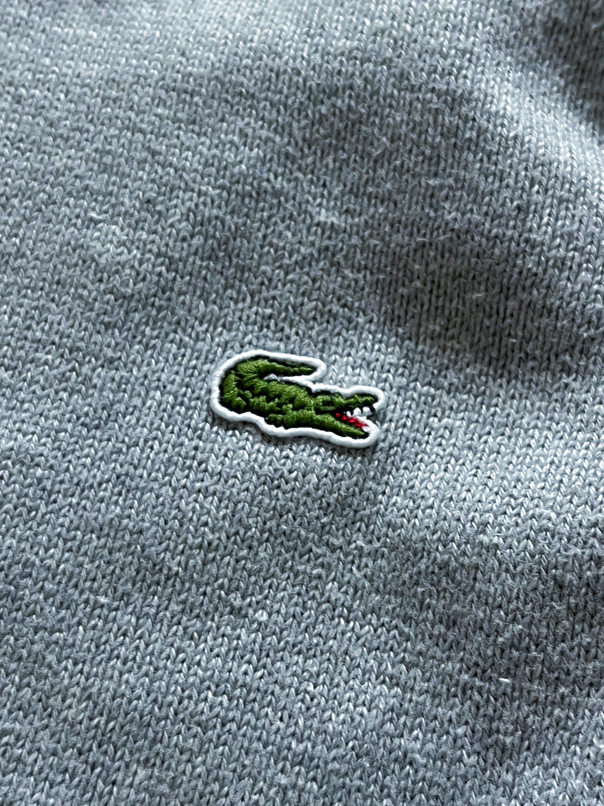 Lacoste Vintage Strickjacke | S