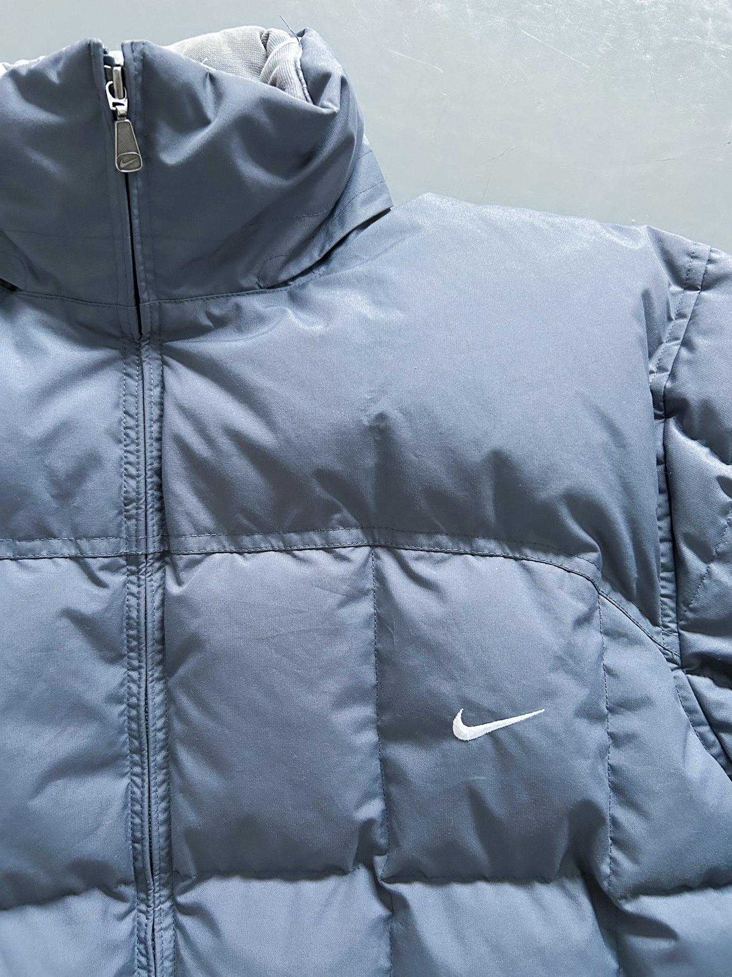Nike Vintage Pufferjacke / Winterjacke | L