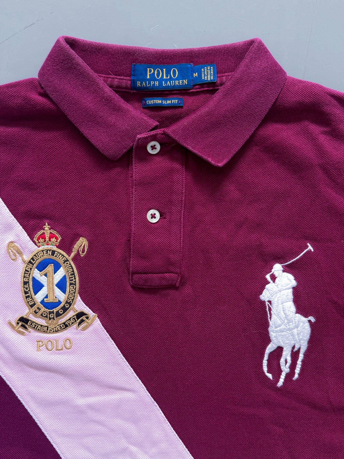 Vintage Polo Ralph Lauren *PREMIUM* Polo-Shirt | M