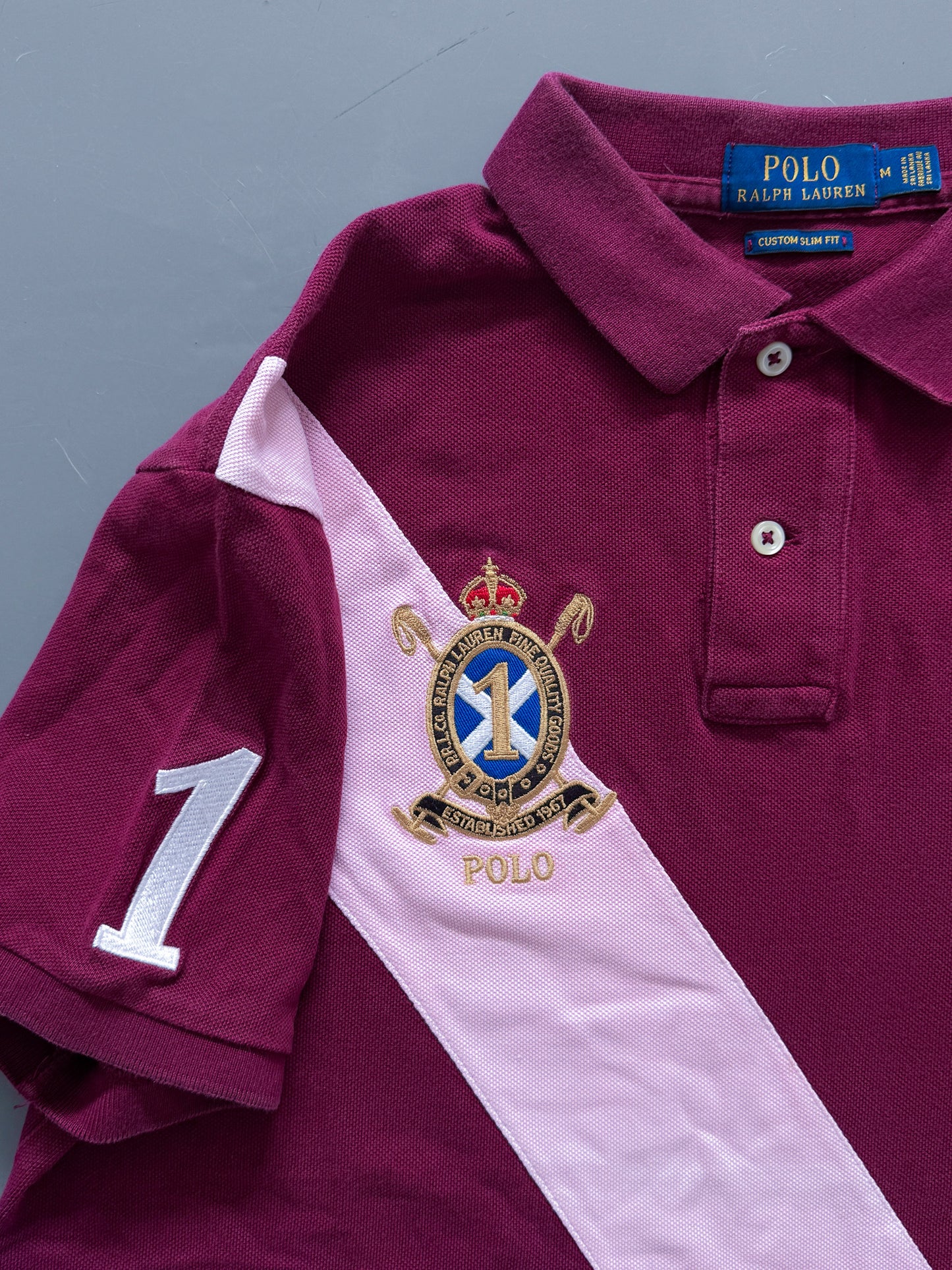 Vintage Polo Ralph Lauren *PREMIUM* Polo-Shirt | M