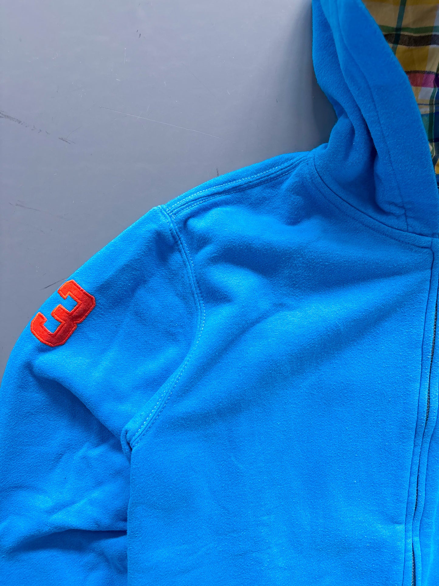 Polo Ralph Lauren Vintage *PLAID* Sweatjacke | S
