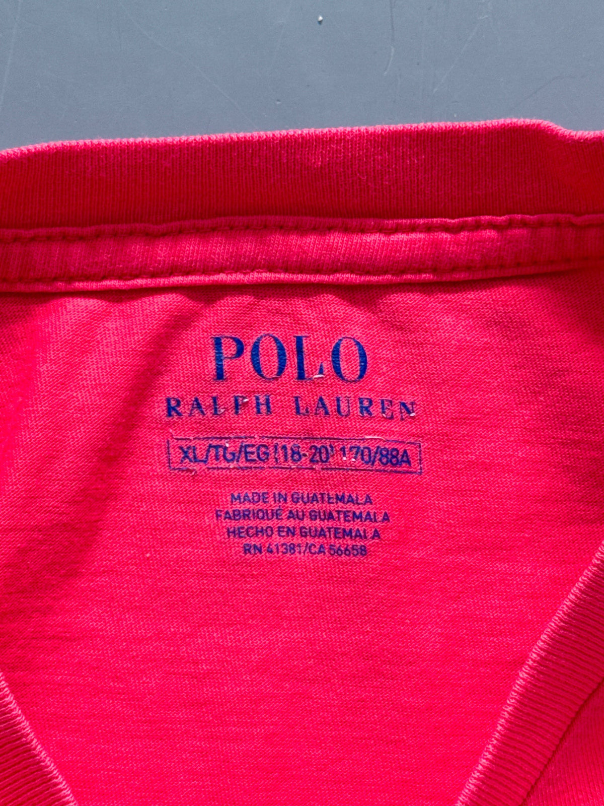 Vintage Polo Ralph Lauren T-Shirt | M