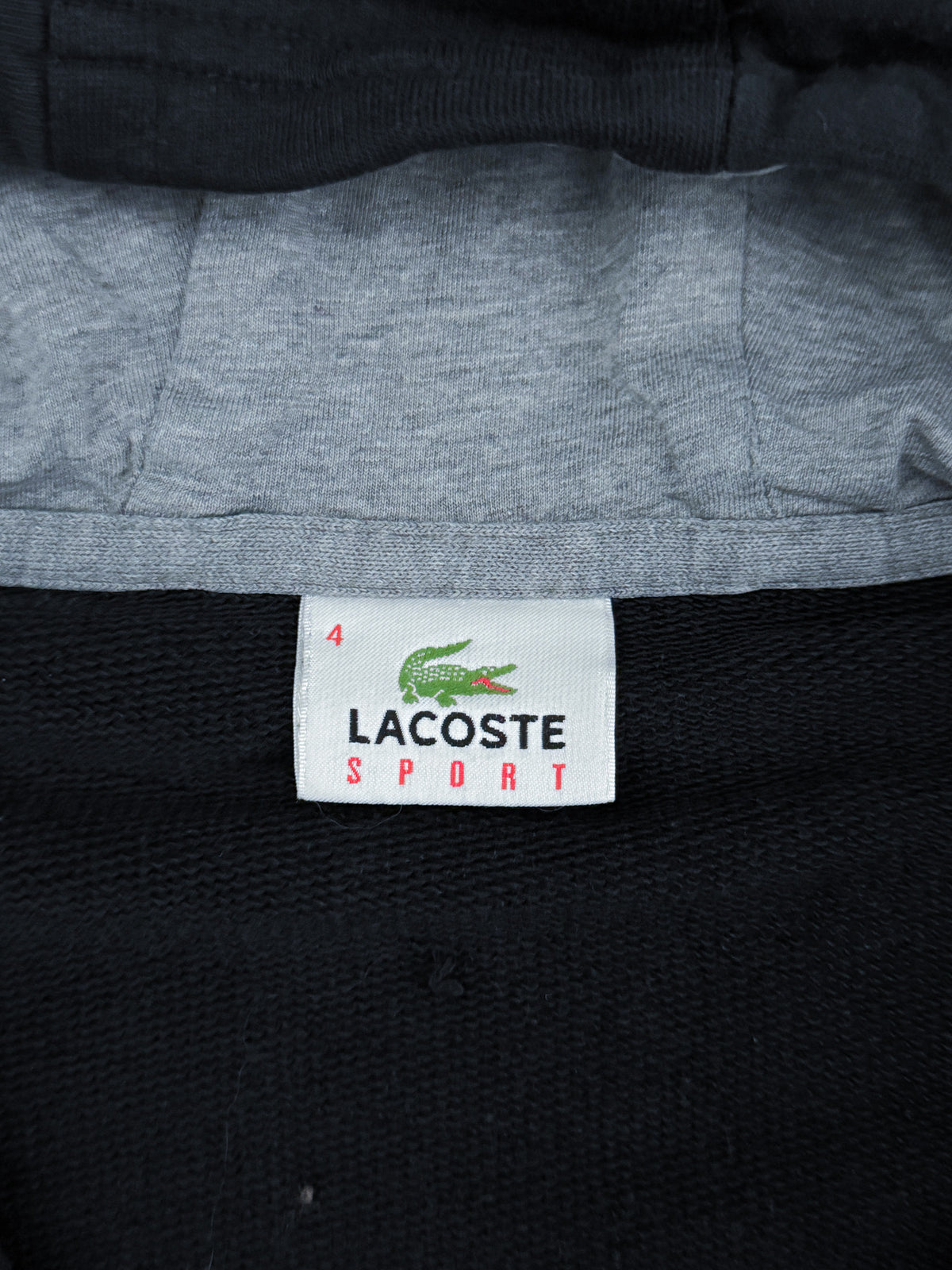 Lacoste Vintage Sweatjacke | M