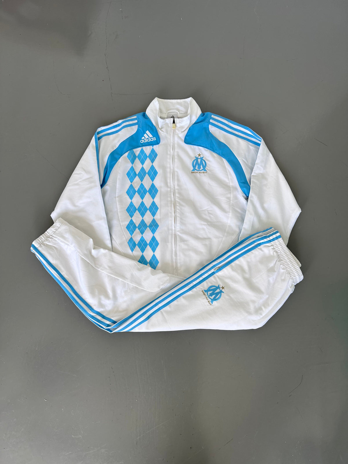 Adidas x Olympique Marseille Vintage Tracksuit | XL