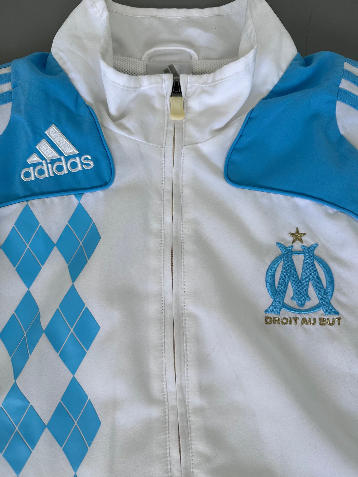 Adidas x Olympique Marseille Vintage Tracksuit | XL