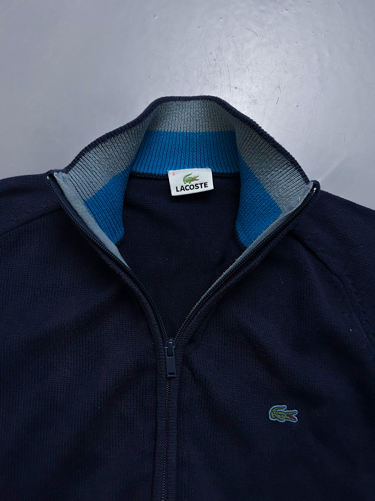 Lacoste Vintage Sweatjacke | M