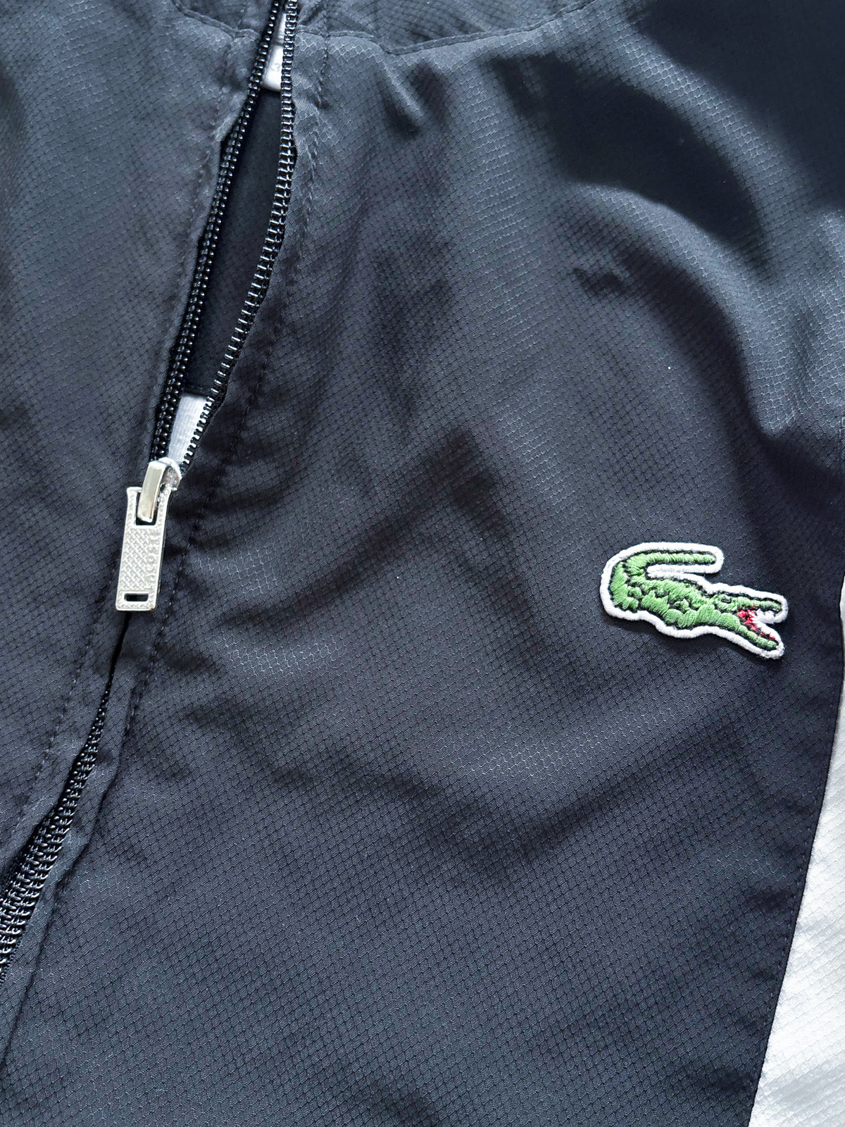 Lacoste Vintage Trackjacket | S