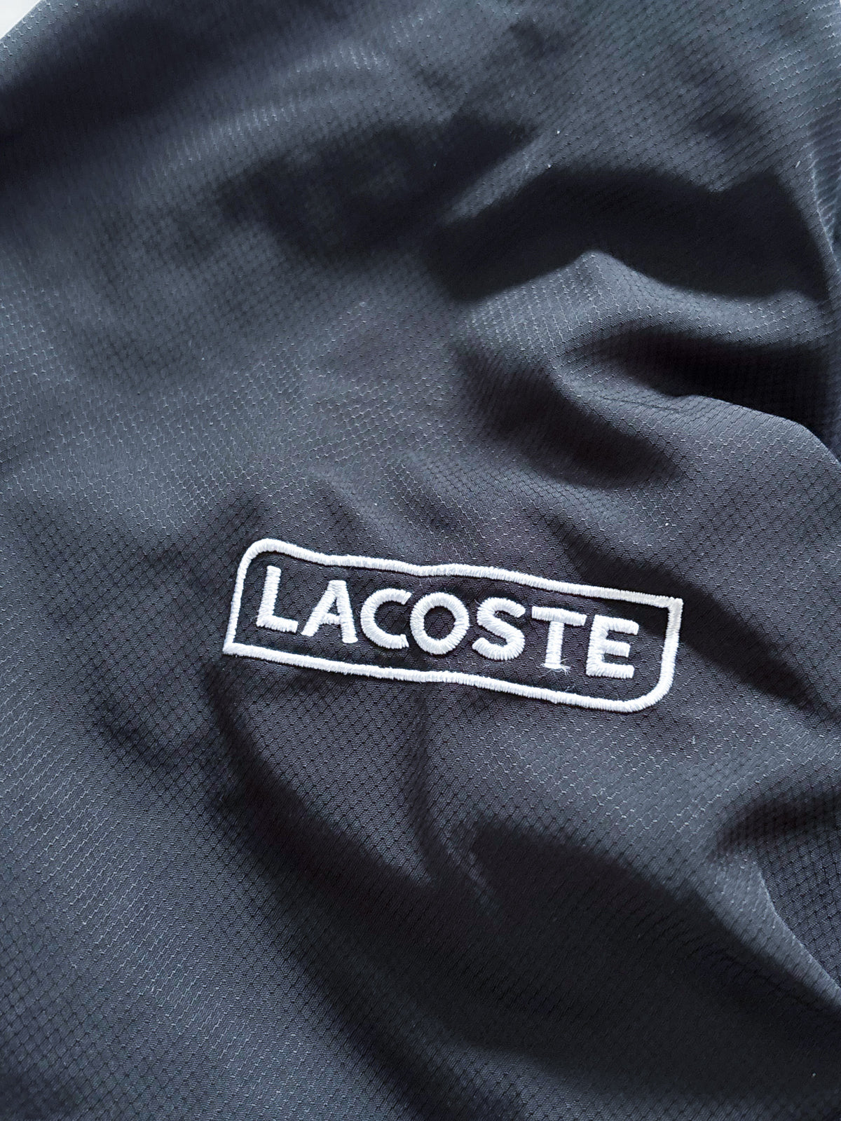 Lacoste Vintage Trackjacket | S