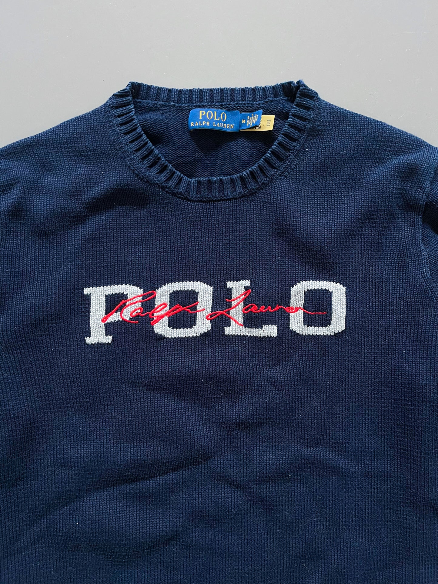 Polo Ralph Lauren Vintage *PREMIUM* Pullover | M