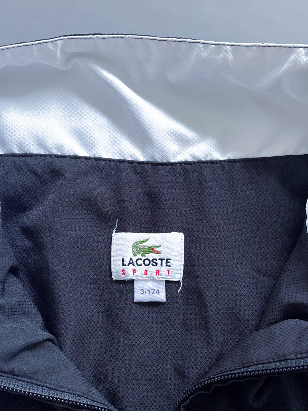 Lacoste Vintage Trackjacket | S