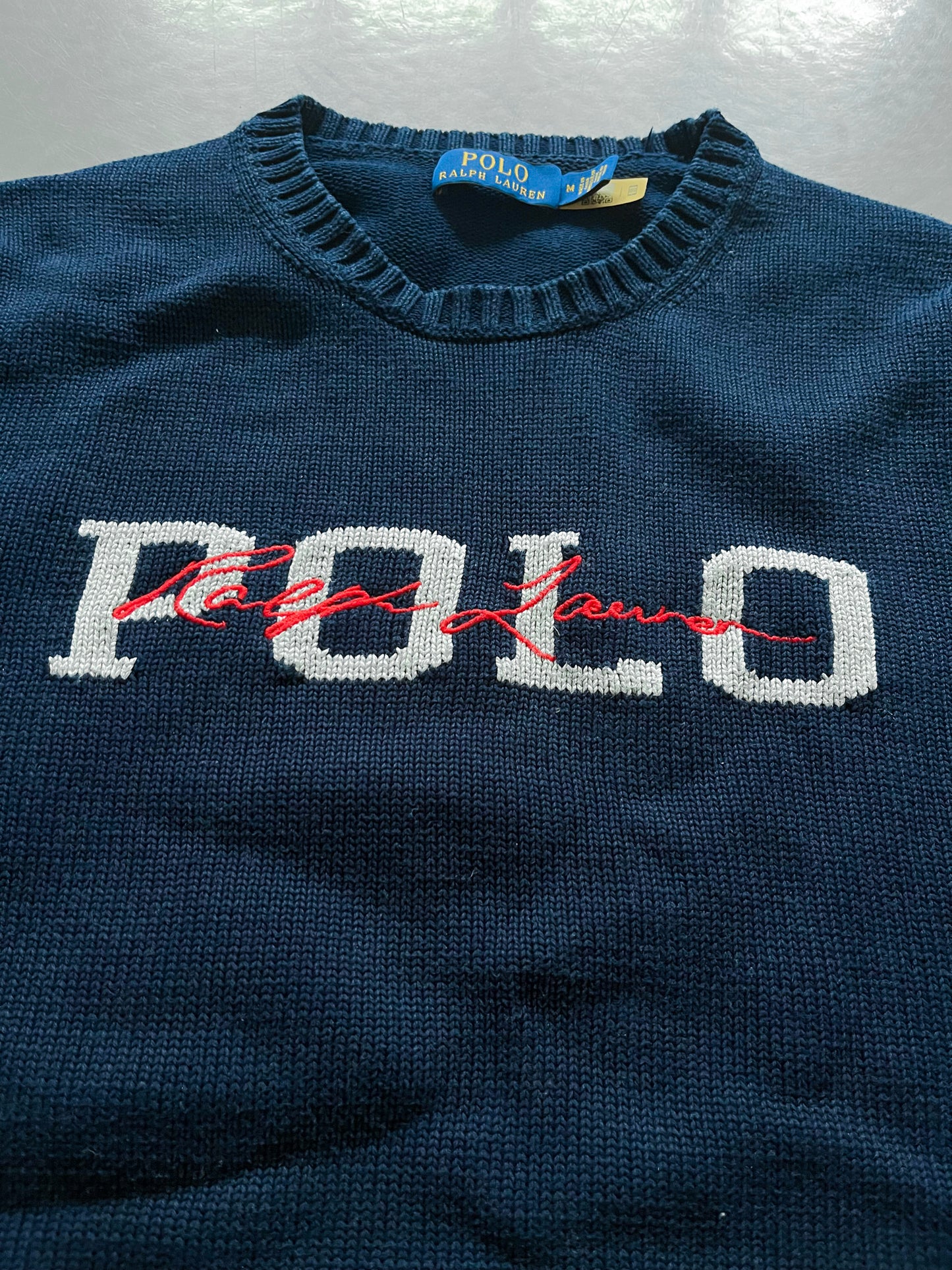 Polo Ralph Lauren Vintage *PREMIUM* Pullover | M