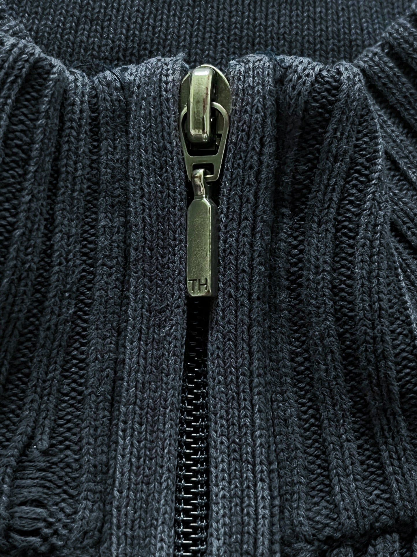 Tommy Hilfiger Vintage Strickjacke | M