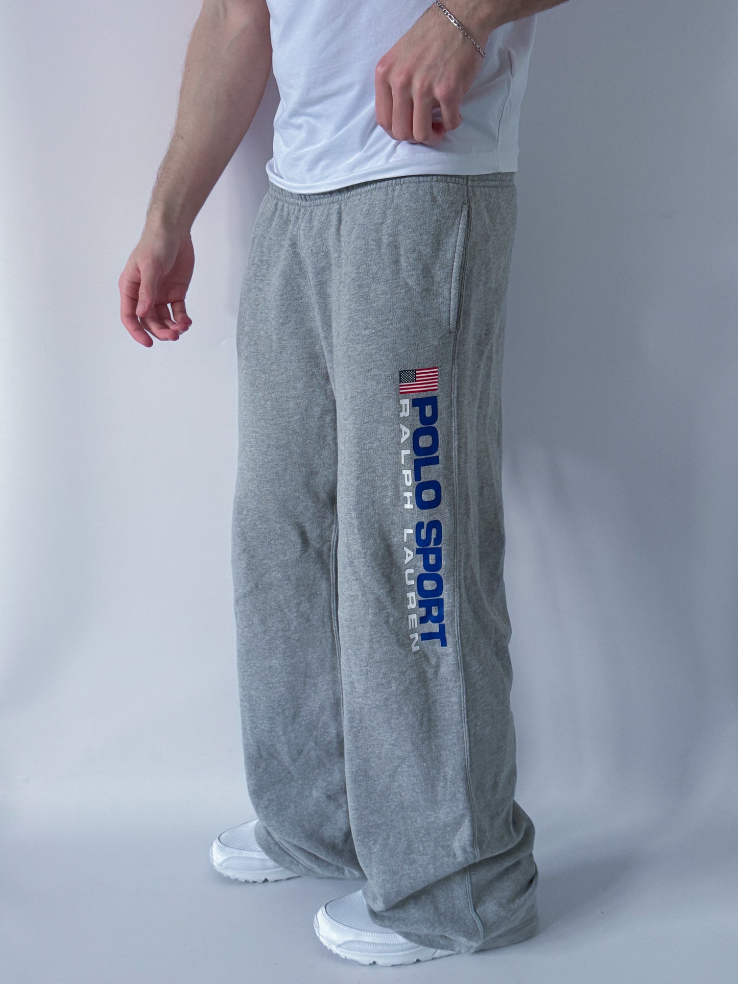 Polo Ralph Lauren Vintage Open Leg Sweatpants / Jogger | M