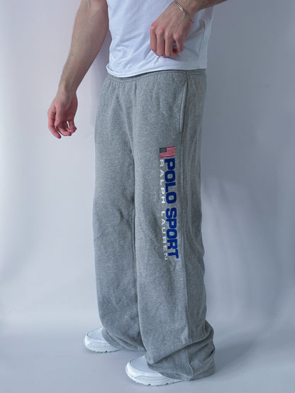 Polo Ralph Lauren Vintage Open Leg Sweatpants / Jogger | M