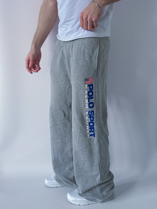 Polo Ralph Lauren Vintage Open Leg Sweatpants / Jogger | M