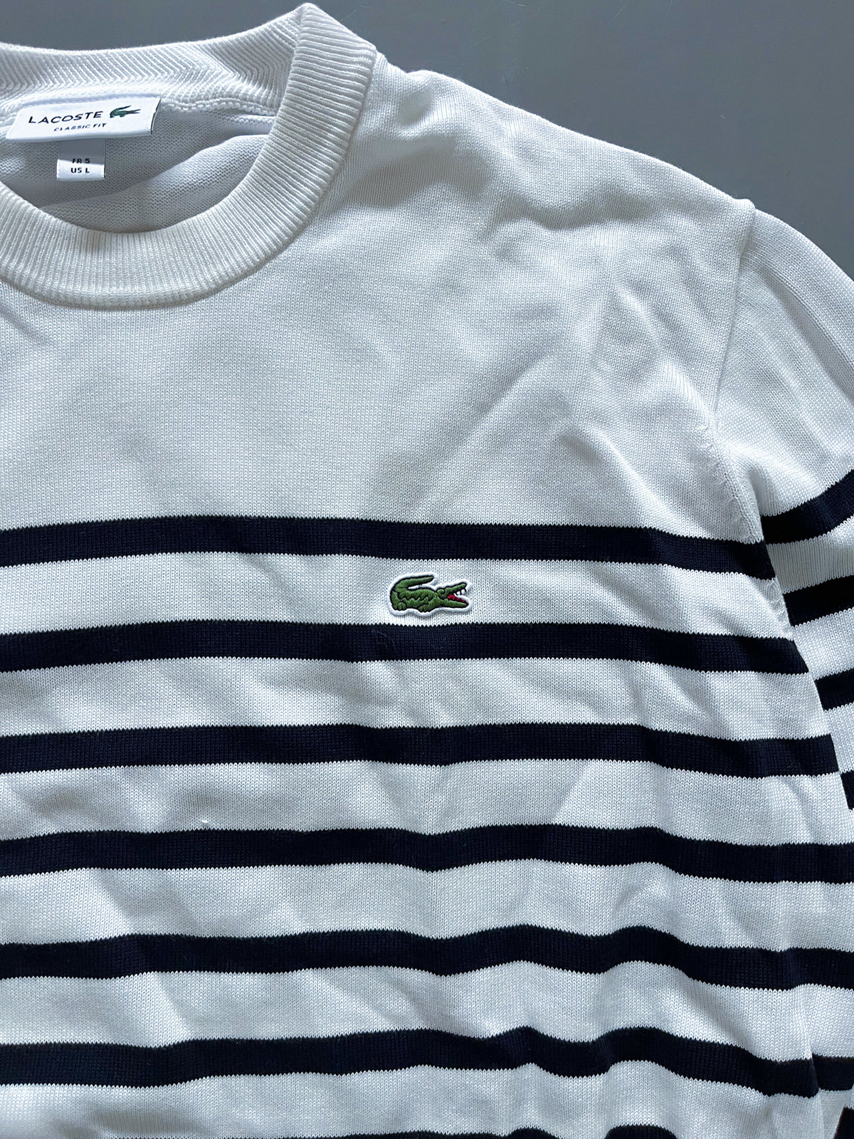 Lacoste Vintage Pullover | L