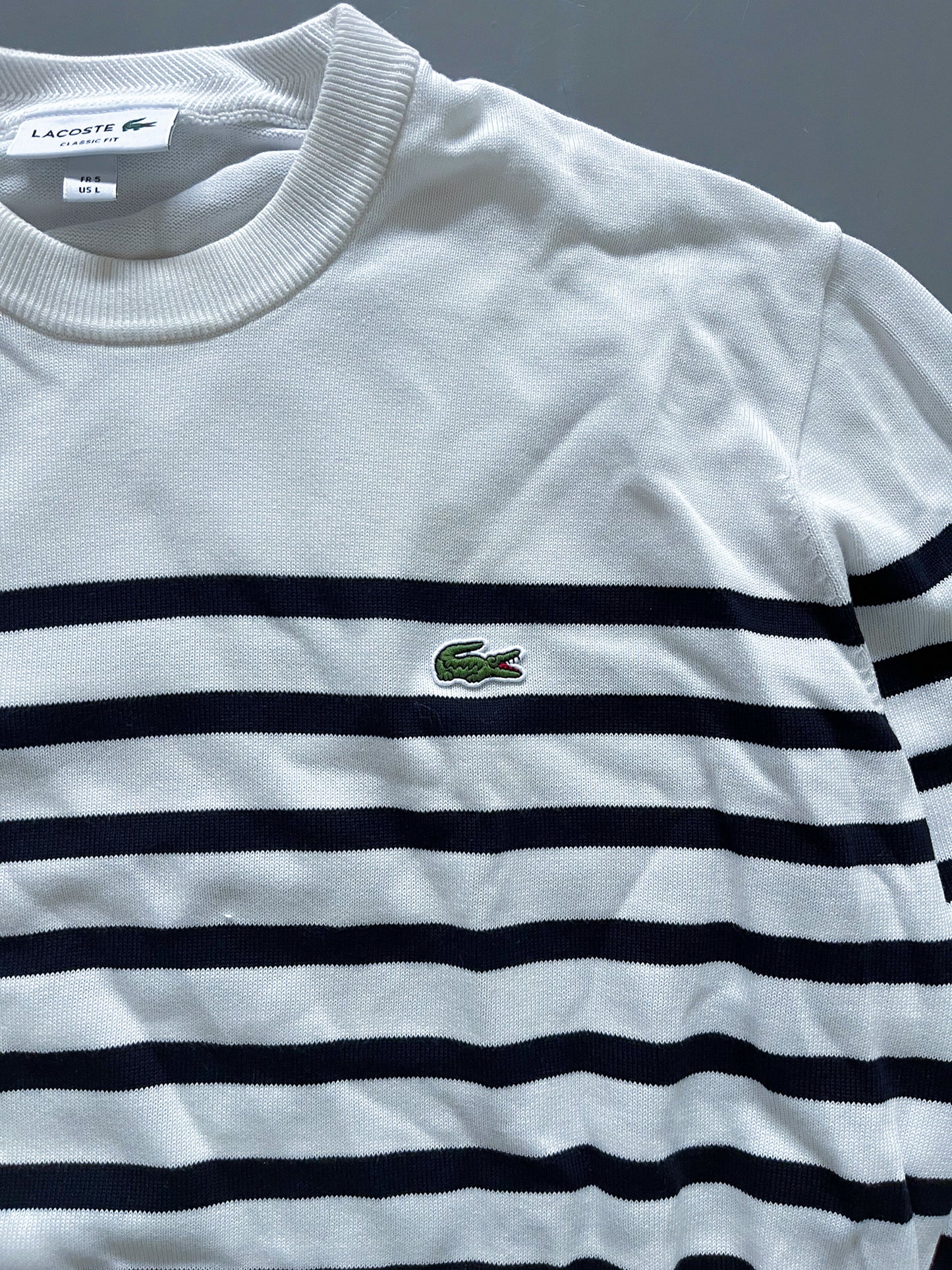 Lacoste Vintage Pullover | L