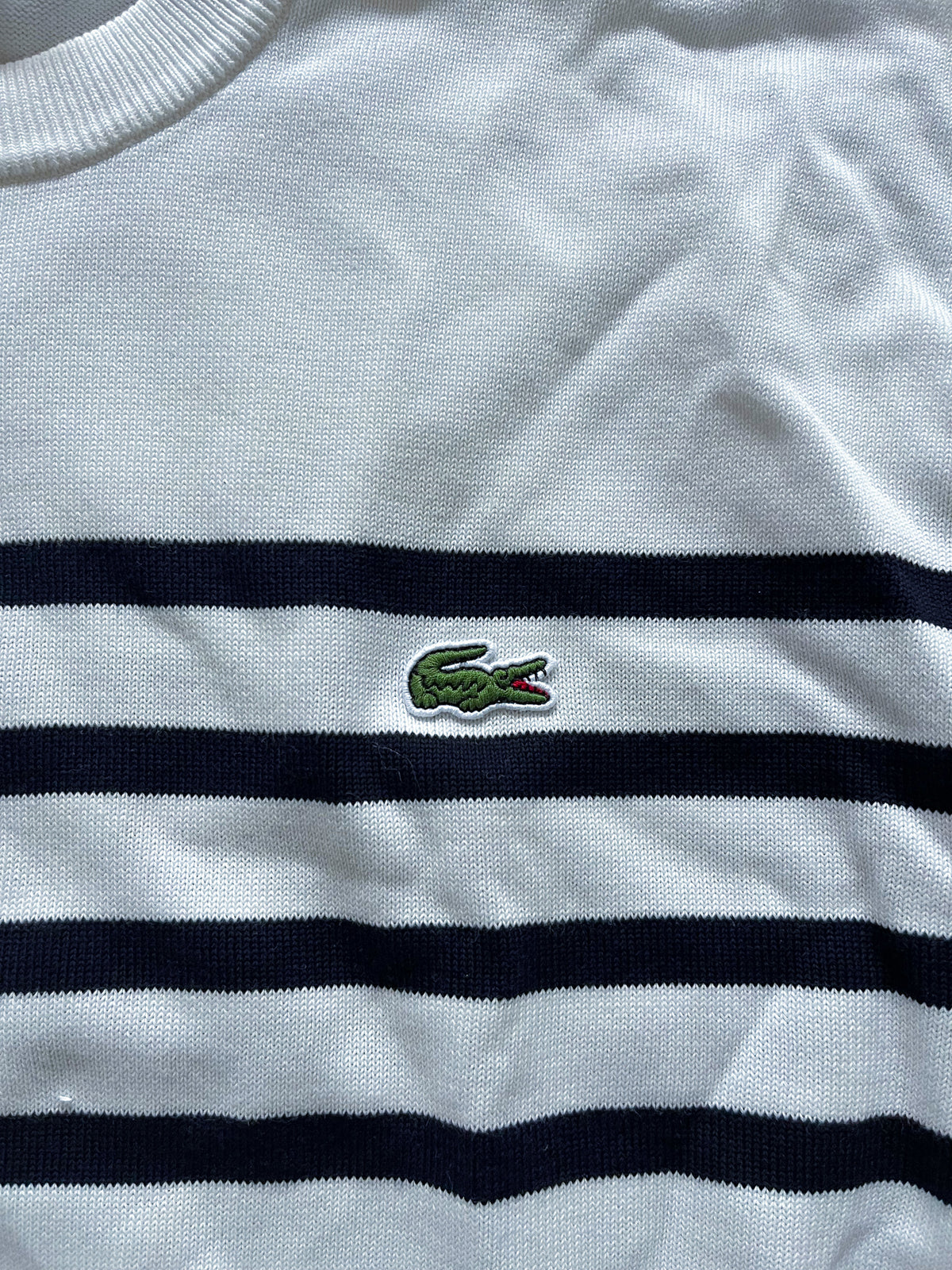 Lacoste Vintage Pullover | L