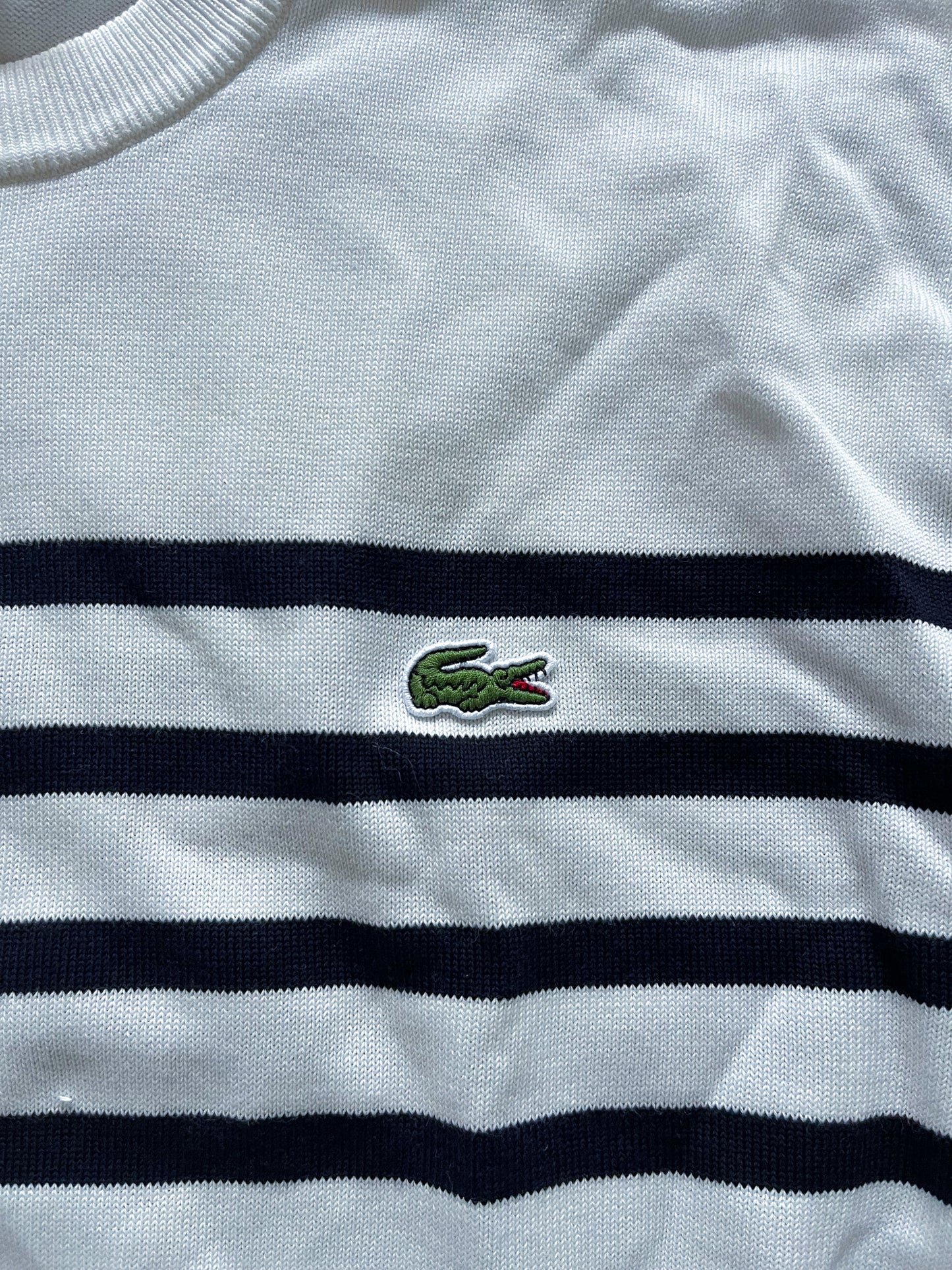 Lacoste Vintage Pullover | L
