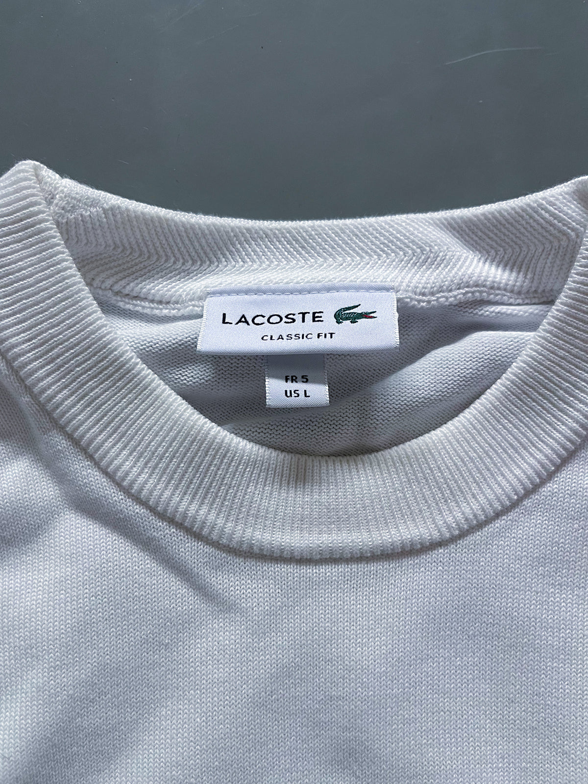 Lacoste Vintage Pullover | L