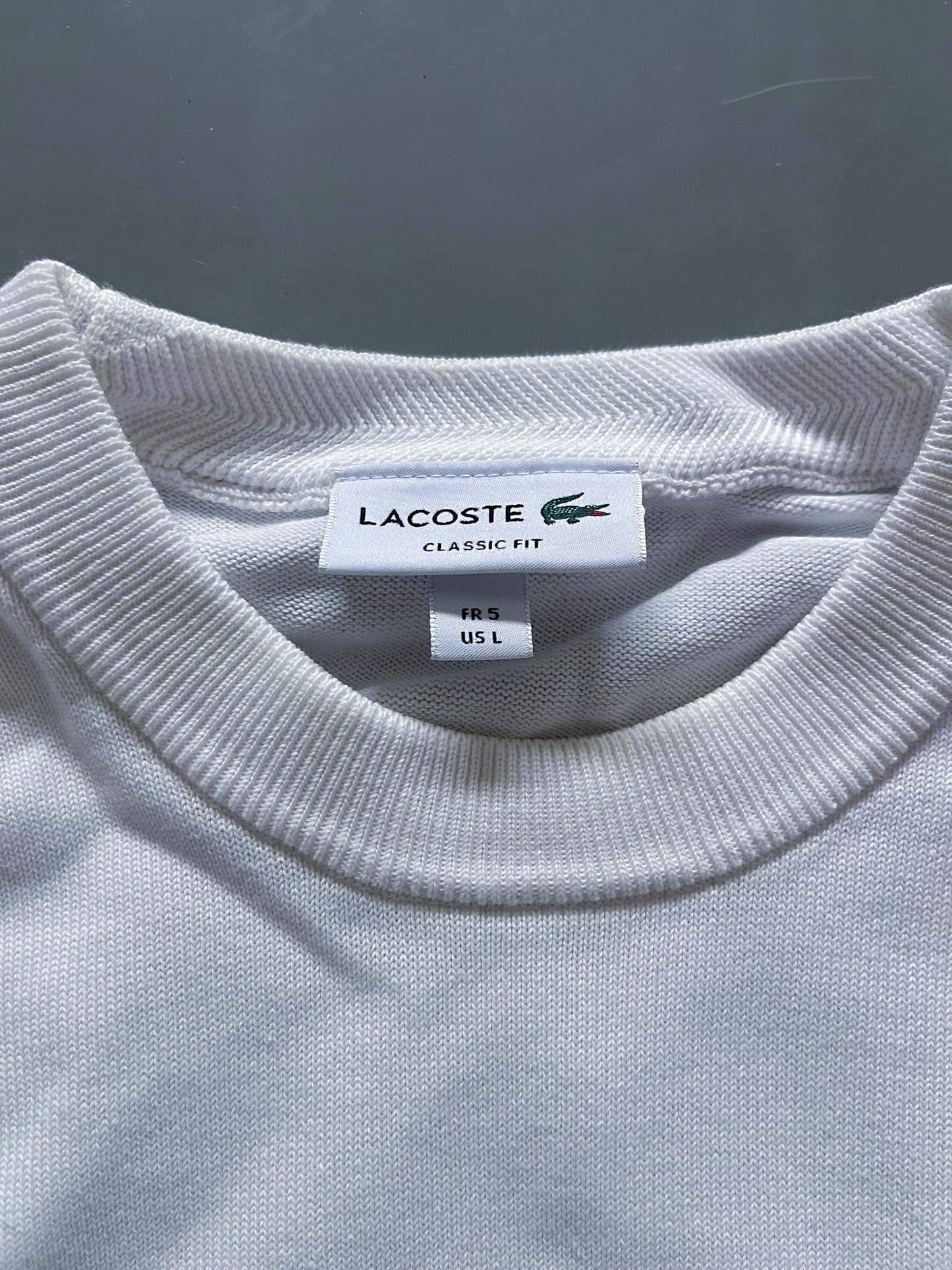 Lacoste Vintage Pullover | L