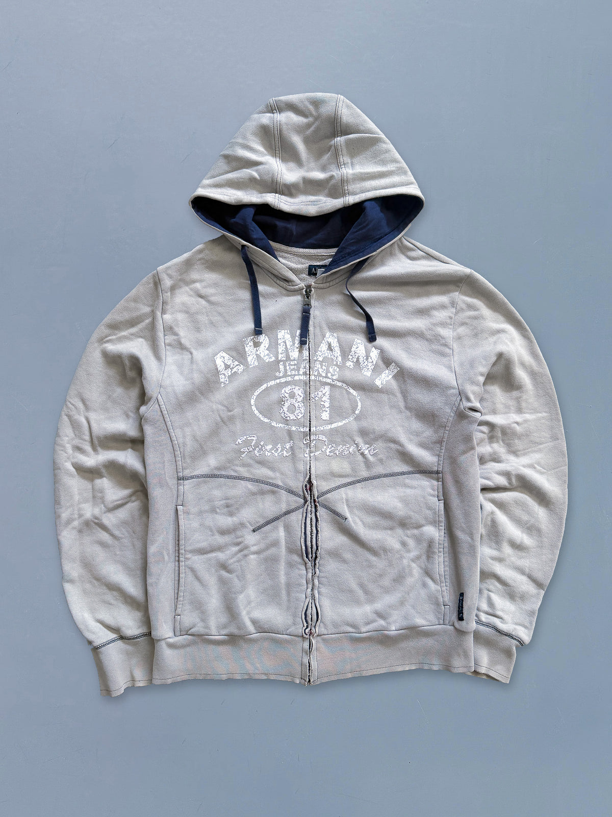 Emporio Armani Vintage Sweatjacket | L