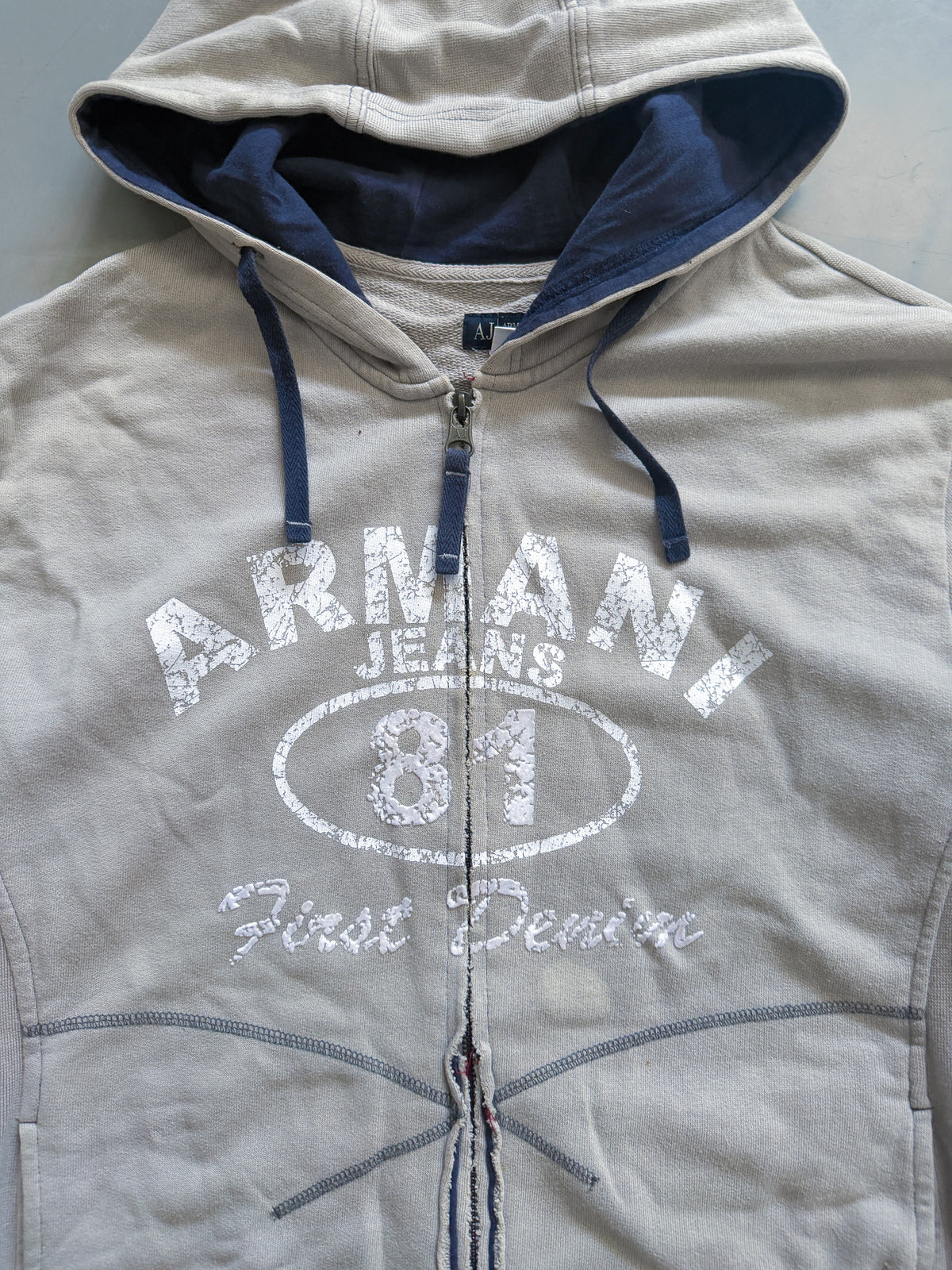 Emporio Armani Vintage Sweatjacket | L