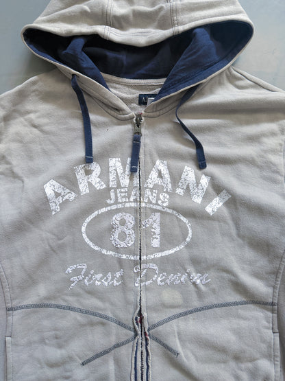 Emporio Armani Vintage Sweatjacket | L