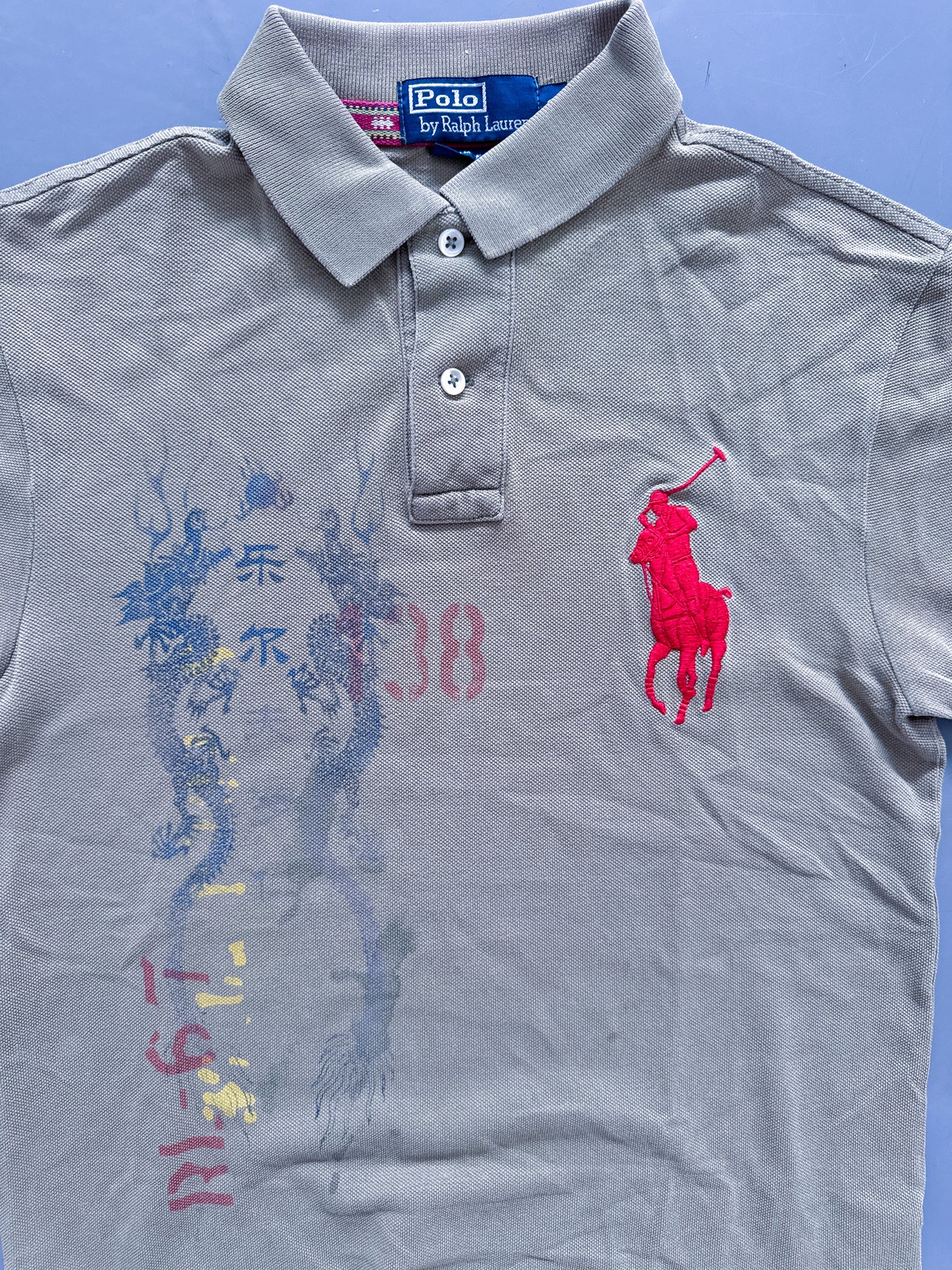 Vintage Polo Ralph Lauren *RARE DRAGON* T-Shirt | S