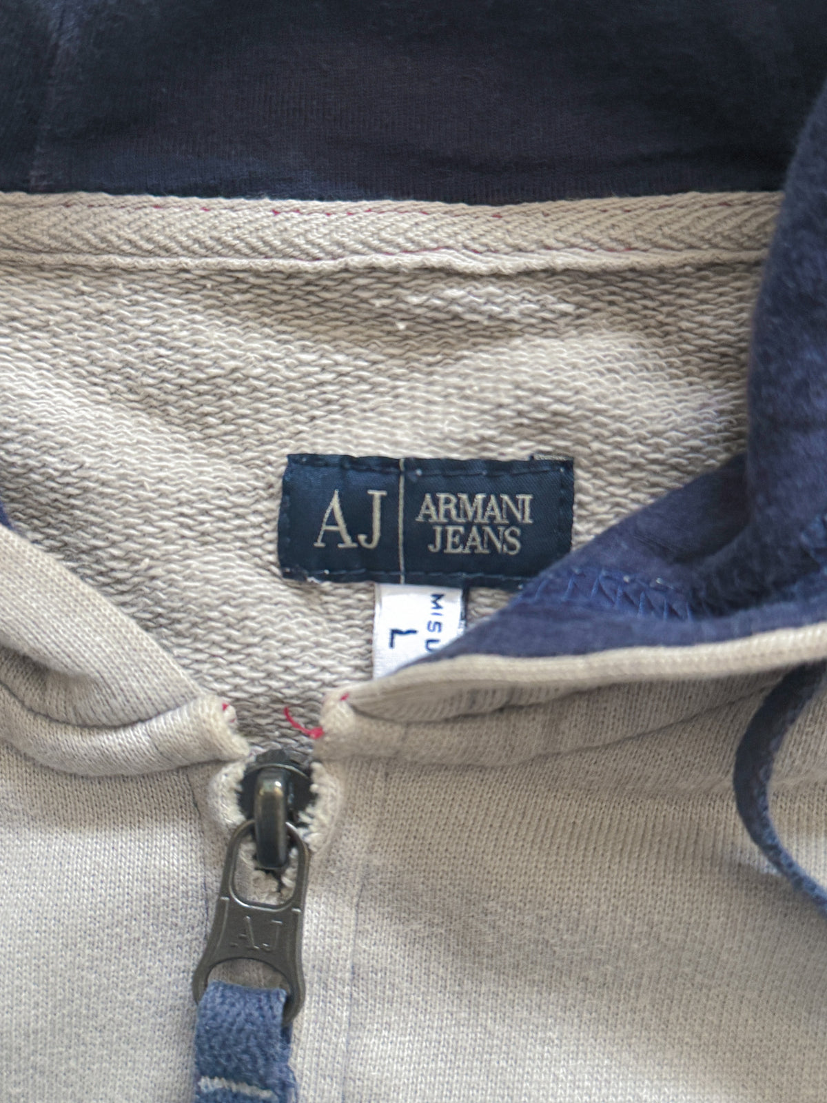 Emporio Armani Vintage Sweatjacket | L