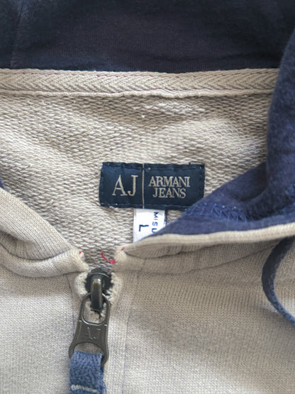 Emporio Armani Vintage Sweatjacket | L