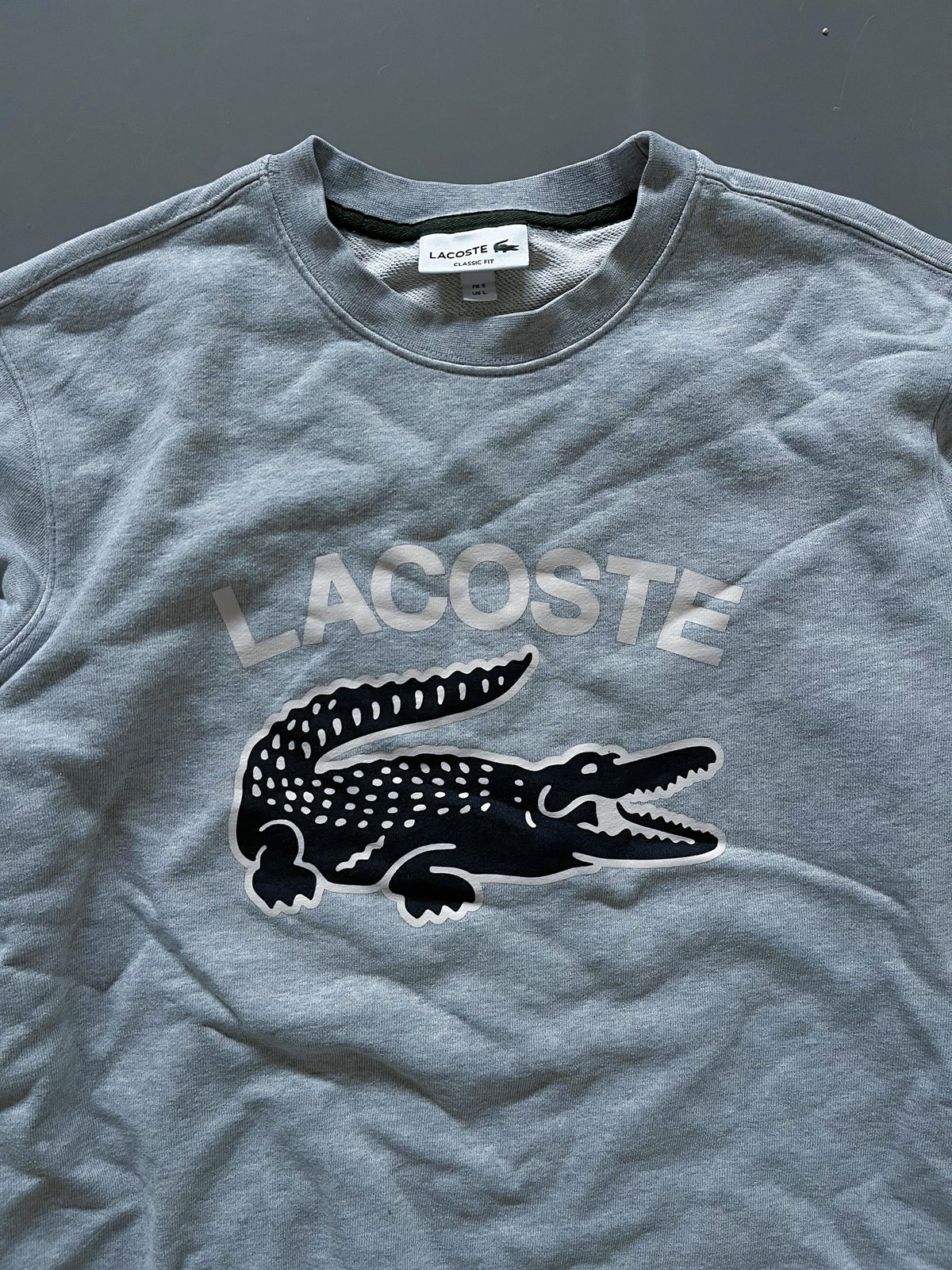 Lacoste Vintage Pullover | L