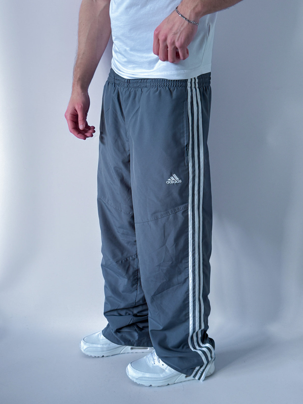 Adidas Vintage Trackpants | M