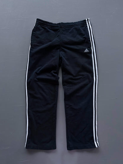 Adidas Vintage Open Leg Trackpants | M
