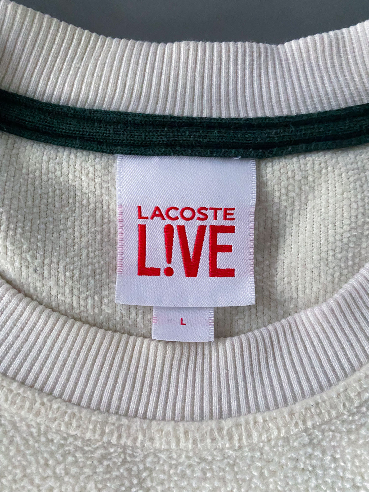 Lacoste Vintage Pullover | L