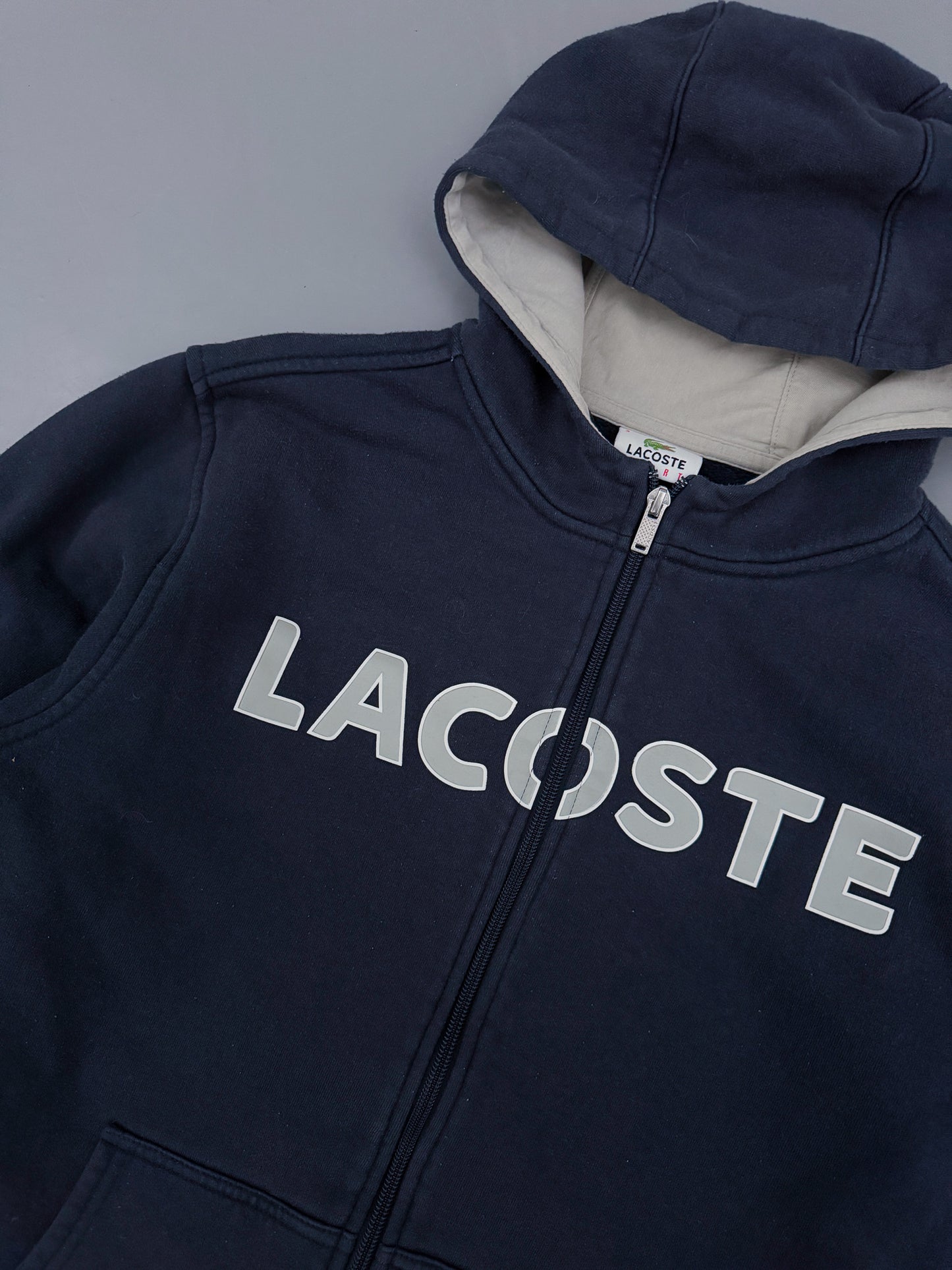 Lacoste Vintage Sweatjacke | S