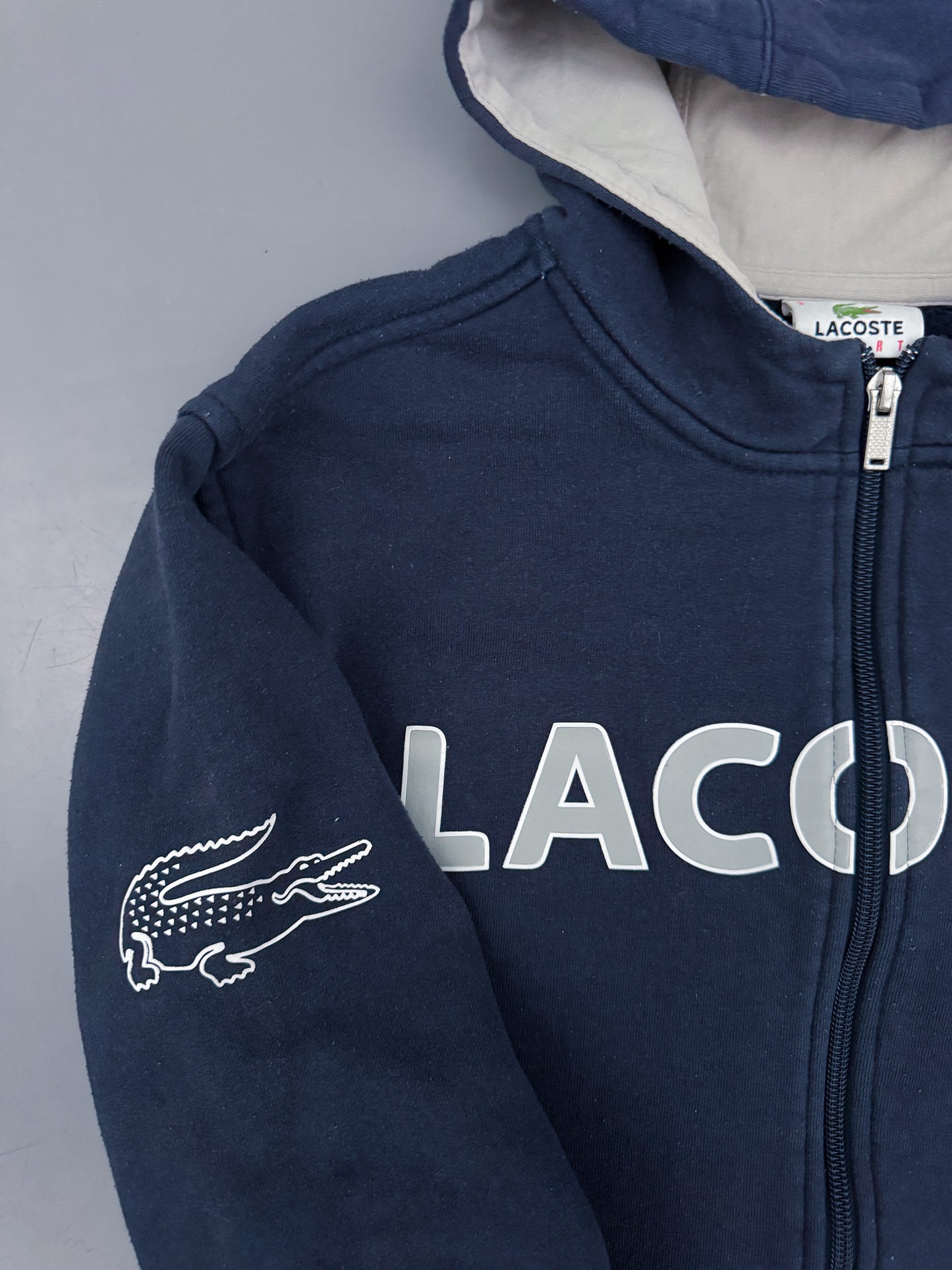 Lacoste Vintage Sweatjacke | S