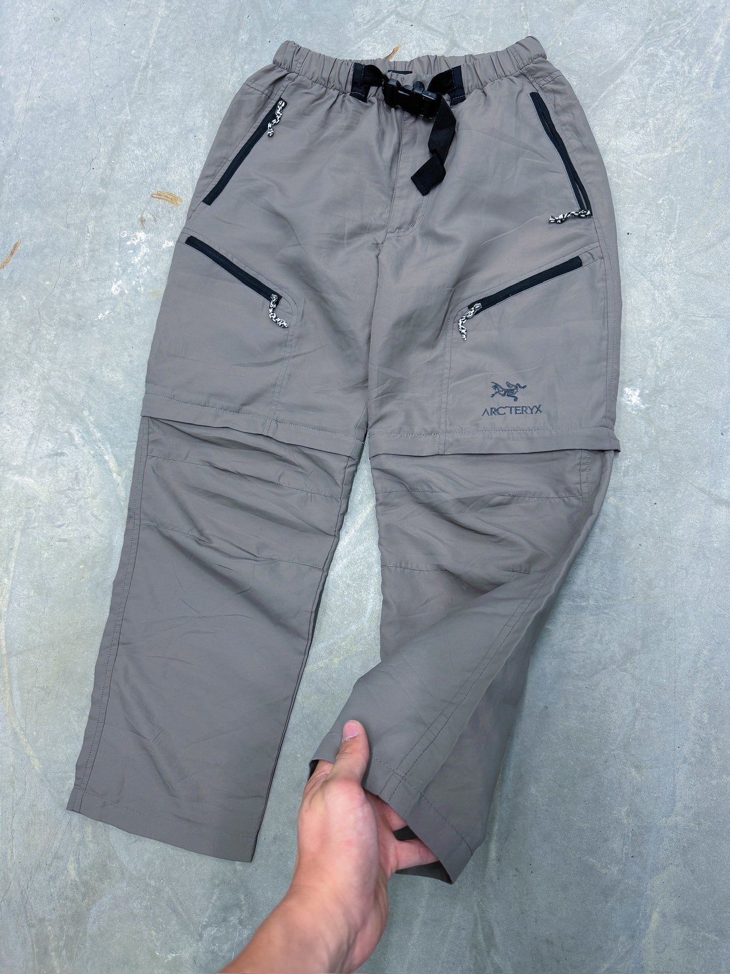 Arcteryx Vintage Cargo Trackpants | Fittet XS